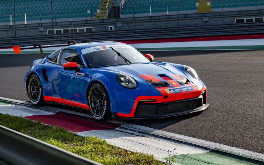 Luciano Martínez correrá con Porsche en Europa la temporada 2025