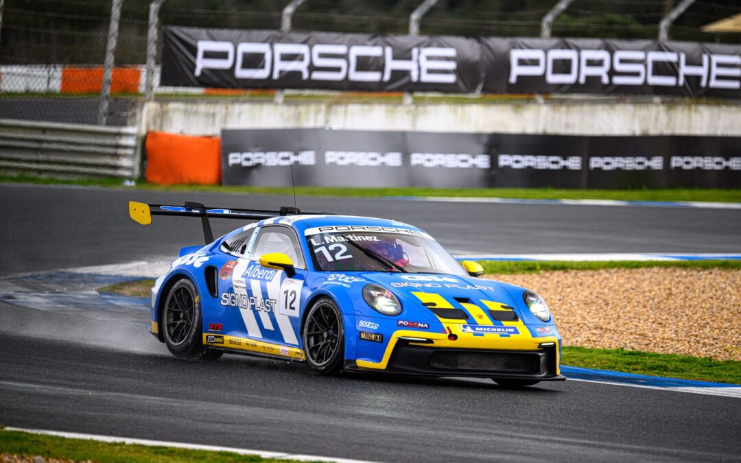 Luciano Martínez destaca en Estoril y se prepara para Valencia