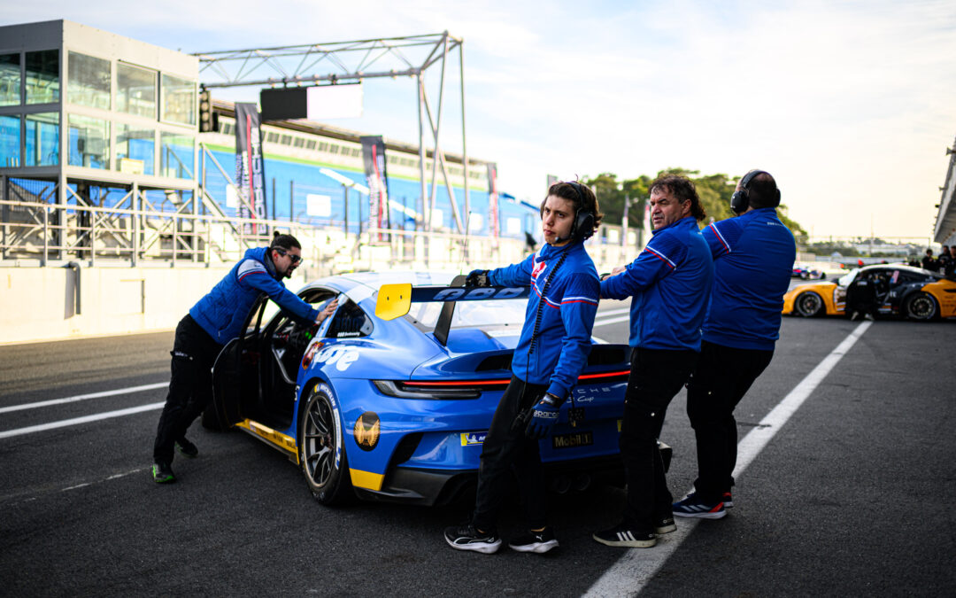 Luciano Martínez listo para Valencia: comienza la etapa española del campeonato