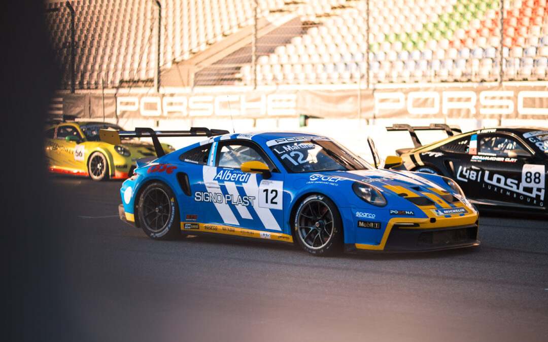 Luciano Martínez se prepara para la segunda fecha del campeonato en el circuito de Estoril